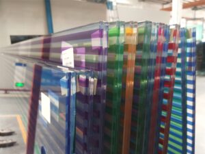 PVB Laminated Glass-PVB Colors Options
