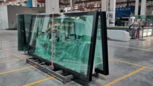 Shenzhen Dragon Glass laminated door glass