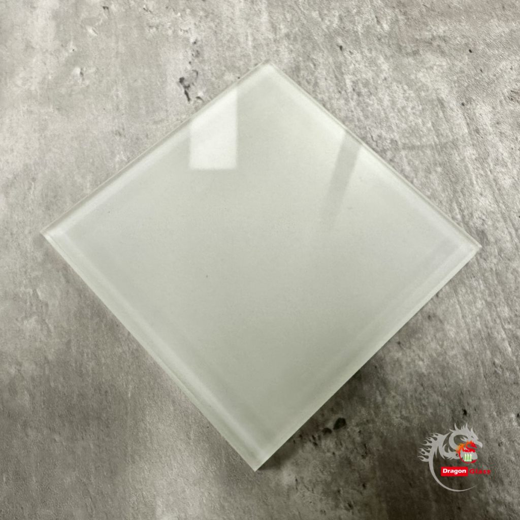 White translucent laminated glass | SDG High Quality LamiGlass Color PVB series