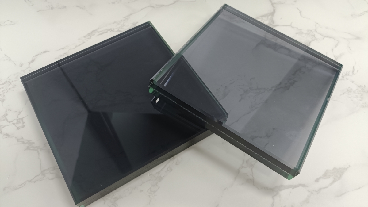 Grey Laminated Glass | SDG High Quality LamiGlass Color PVB Series