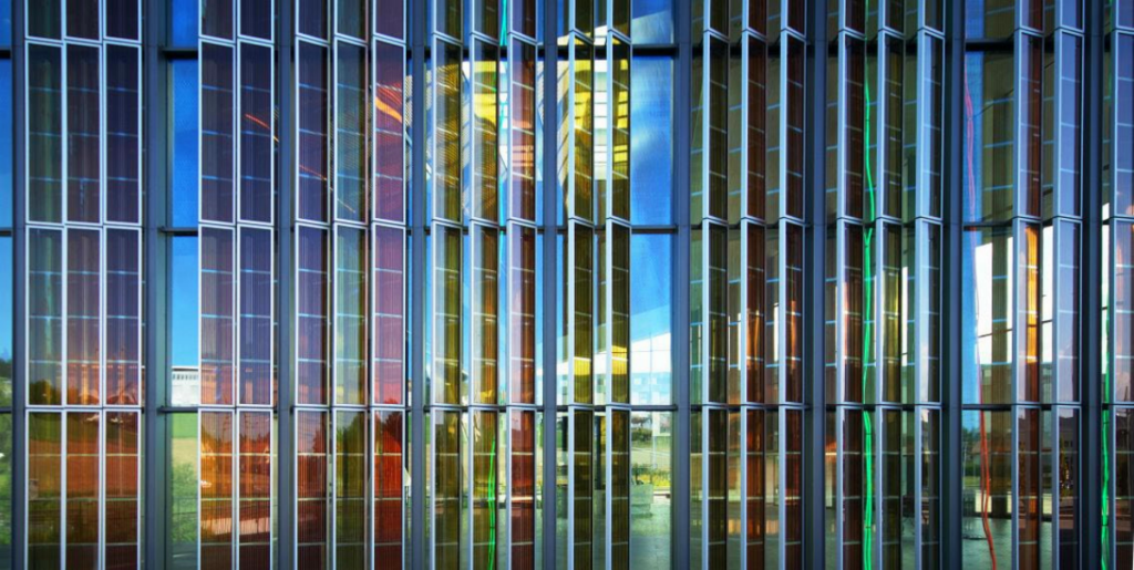 Glass fin | Strong optimal design of curtain wall systems 2024
